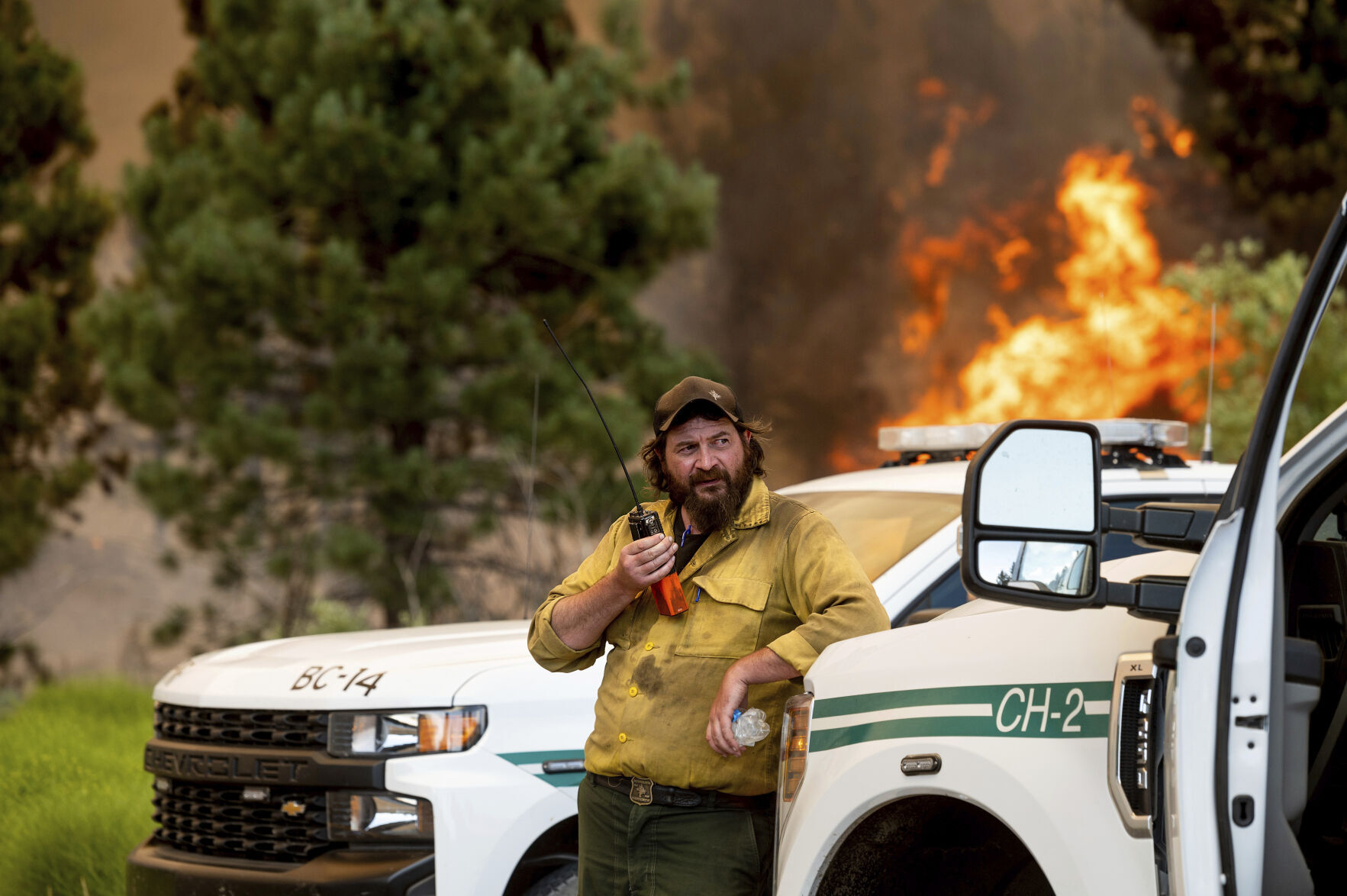 California Wildfires